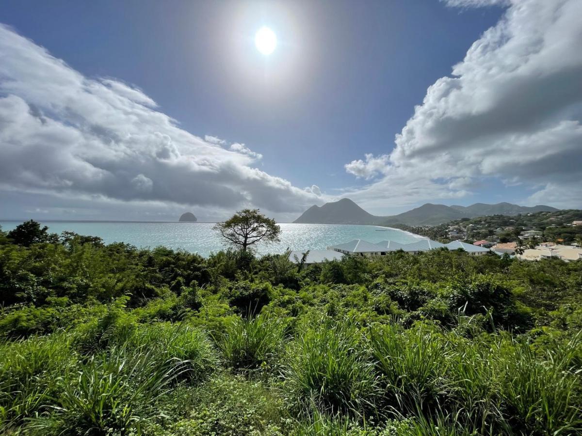 Studio Spacieux Vue Mer Au Diamant Avec Piscine Le Diamant Buitenkant foto