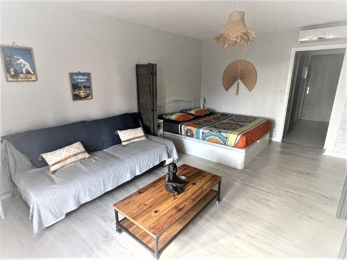 Studio Spacieux Vue Mer Au Diamant Avec Piscine Le Diamant Buitenkant foto